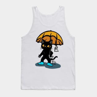 Rainy day Tank Top